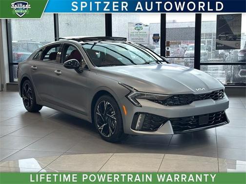 2025 Kia K5 GT-Line