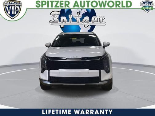 Glacial White Pearl 2026 Kia Sportage EX