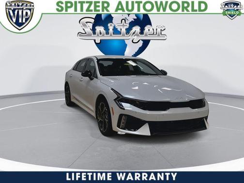 Snow White Pearl 2026 Kia K5 GT-Line