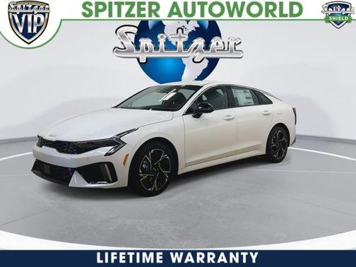 Snow White Pearl 2026 Kia K5 GT-Line