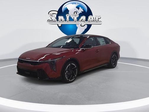 2025 Kia K4 GT-Line