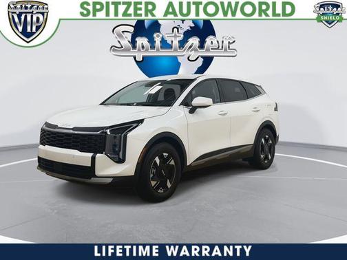 Snow White Pearl 2026 Kia Sportage LX
