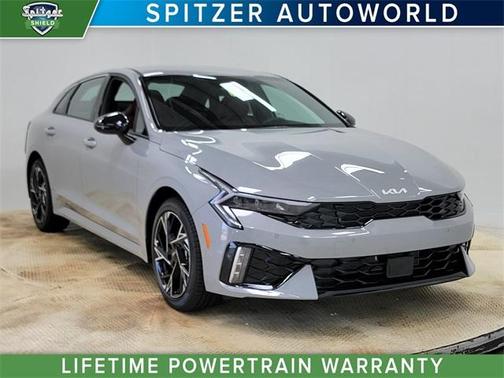 2026 Kia K5 GT-Line