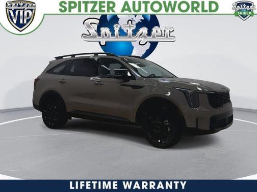Brown 2026 Kia Sorento X-Line SX