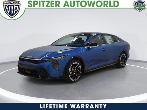 2025 Kia K4 GT-Line