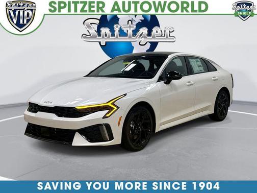 Snow White Pearl 2026 Kia K5 GT-Line