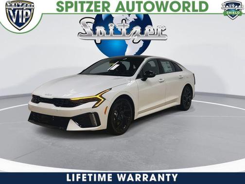 Snow White Pearl 2026 Kia K5 GT-Line