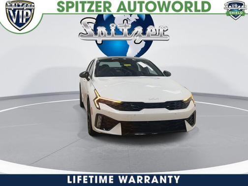 Snow White Pearl 2026 Kia K5 GT-Line