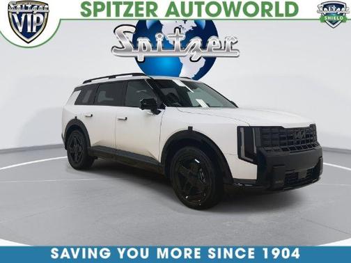 Glacial White Pearl 2027 Kia Telluride SX
