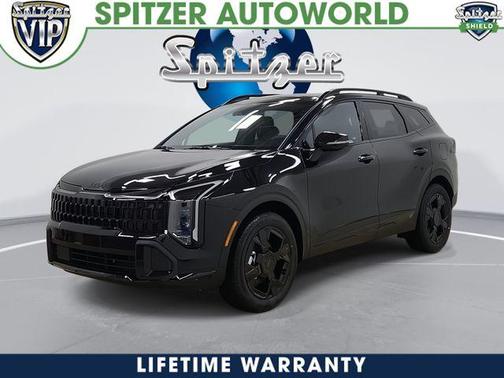 2026 Kia Sportage Hybrid X-Line