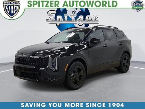 2026 Kia Sportage Hybrid X-Line