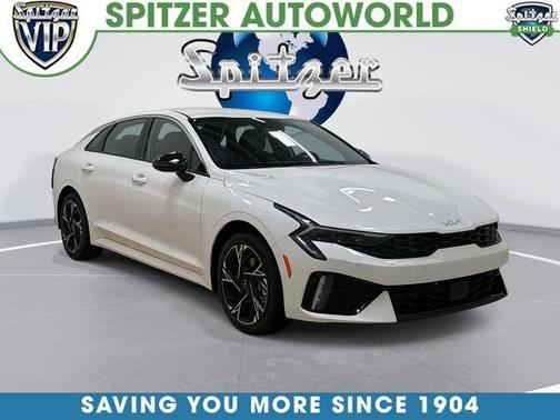 Snow White Pearl 2026 Kia K5 GT-Line