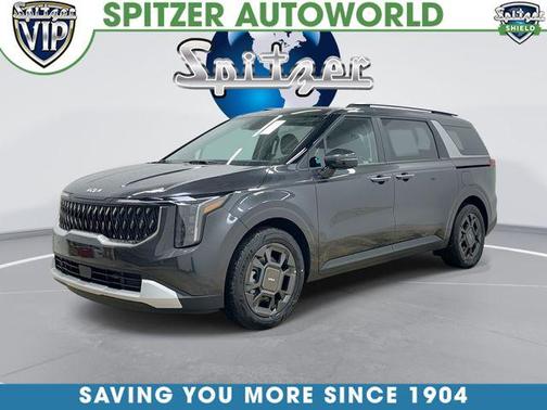 2026 Kia Carnival Hybrid EX