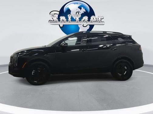 2026 Kia Sportage Hybrid X-Line