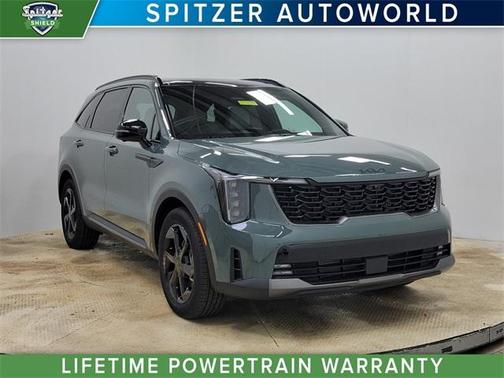 2026 Kia Sorento Hybrid SX Prestige