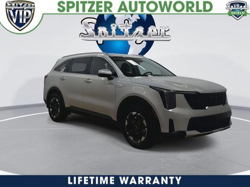 Ivory Silver 2026 Kia Sorento S