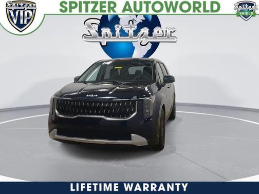 Deep Chroma Blue 2026 Kia Carnival LXS