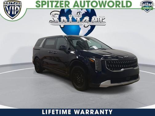 Deep Chroma Blue 2026 Kia Carnival LXS