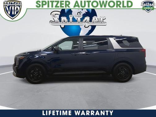 Deep Chroma Blue 2026 Kia Carnival LXS