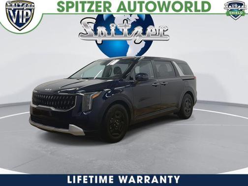 Deep Chroma Blue 2026 Kia Carnival LXS