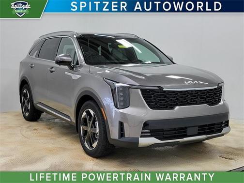 2025 Kia Sorento Hybrid SX Prestige