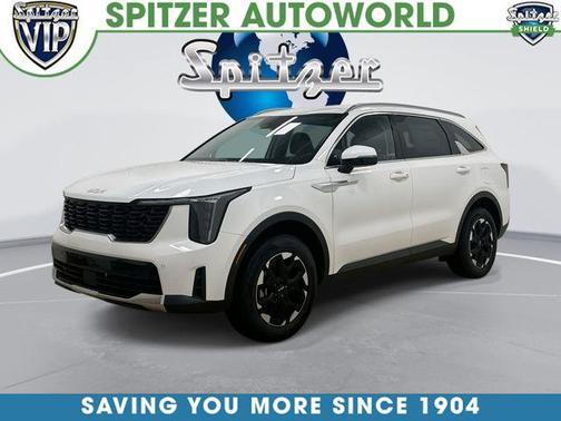 Glacial White Pearl 2026 Kia Sorento S