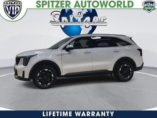 Glacial White Pearl 2026 Kia Sorento S