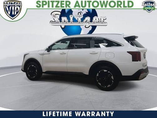 Glacial White Pearl 2026 Kia Sorento S