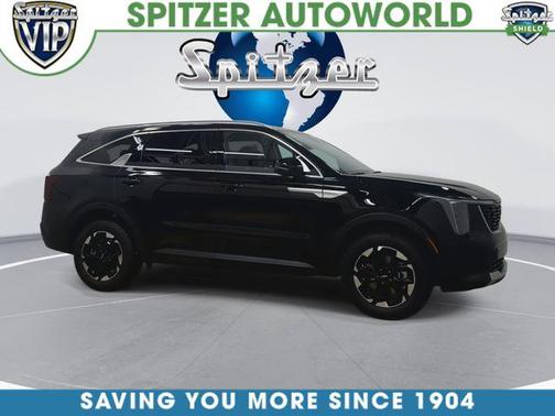 Ebony Black 2026 Kia Sorento S