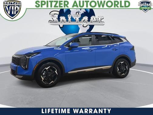 Blue 2026 Kia Sportage EX