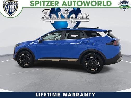 Blue 2026 Kia Sportage EX