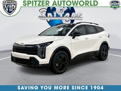 2026 Kia Sportage Hybrid X-LINE