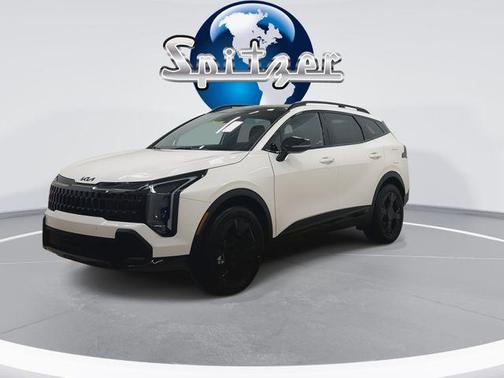 2026 Kia Sportage Hybrid X-LINE