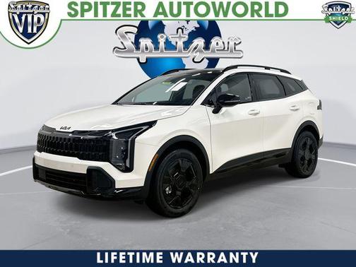 2026 Kia Sportage Hybrid X-LINE