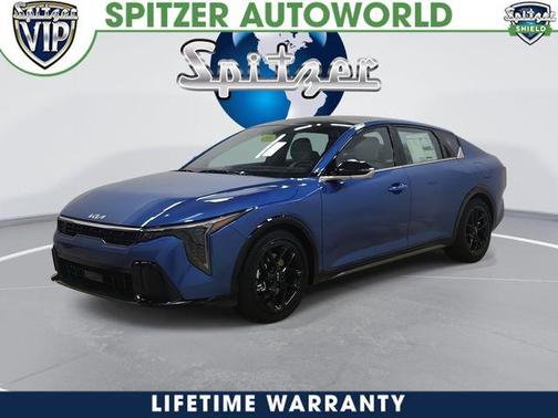 2025 Kia K4 GT-Line Turbo