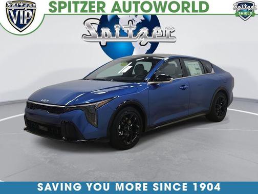 2025 Kia K4 GT-Line Turbo