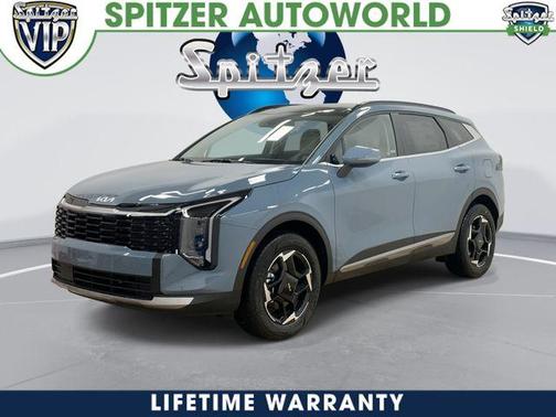 2026 Kia Sportage Hybrid EX