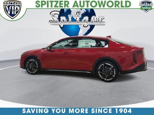 Currant Red 2026 Kia K4 GT-LINE