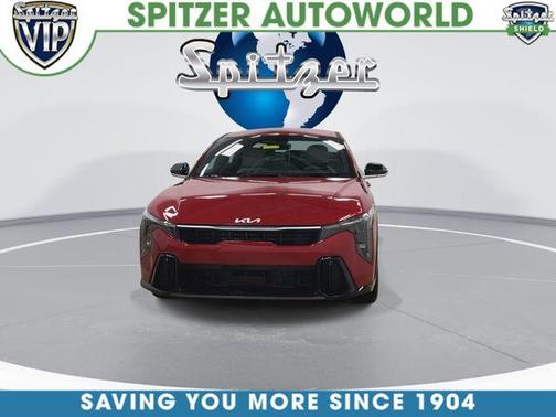 Currant Red 2026 Kia K4 GT-LINE