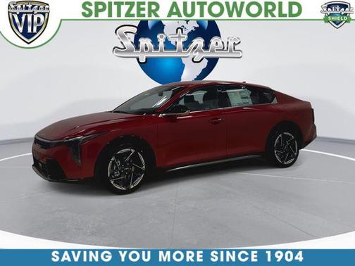 Currant Red 2026 Kia K4 GT-LINE