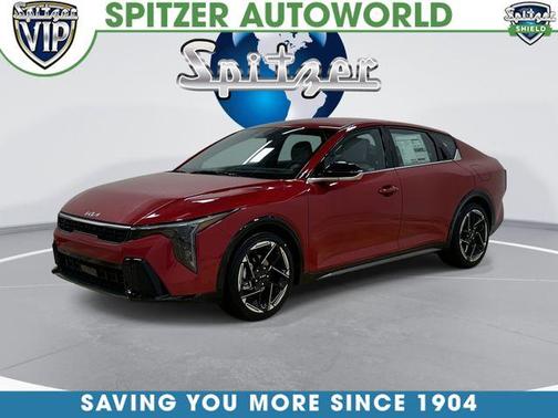 Currant Red 2026 Kia K4 GT-LINE