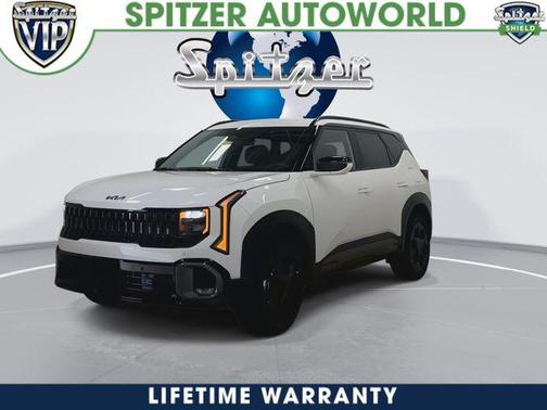 Snow White Pearl 2027 Kia Seltos X-Line