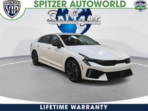 Snow White Pearl 2026 Kia K5 GT-Line