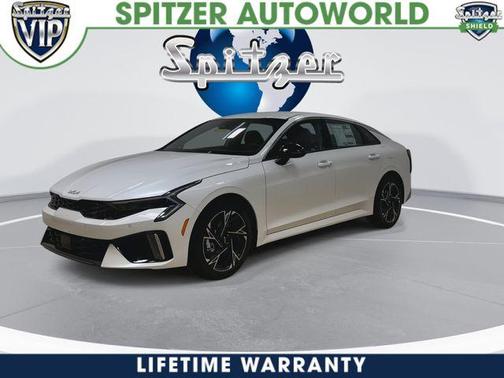 Snow White Pearl 2026 Kia K5 GT-Line