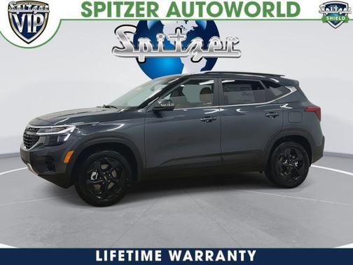 Gravity Gray 2026 Kia Seltos EX