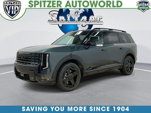 Black Jade 2027 Kia Telluride EX SUV
