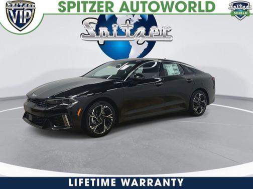 Aurora Black Pearl 2026 Kia K5 GT-Line