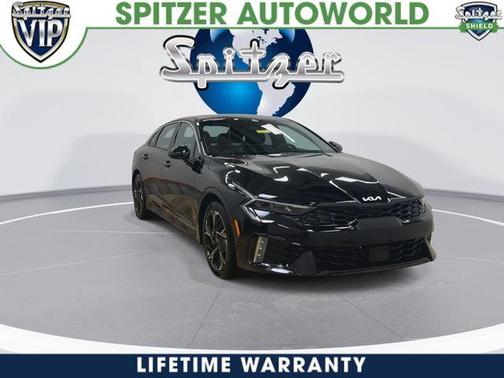 Aurora Black Pearl 2026 Kia K5 GT-Line