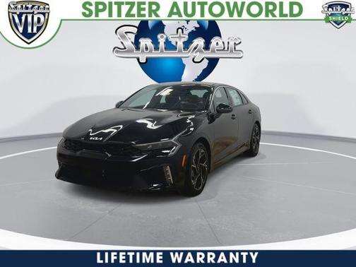 Aurora Black Pearl 2026 Kia K5 GT-Line