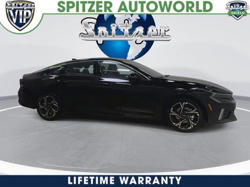 Aurora Black Pearl 2026 Kia K5 GT-Line